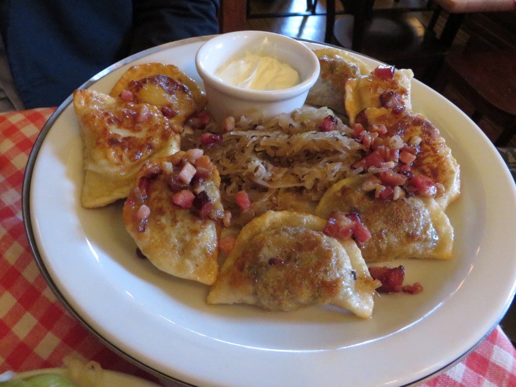 Fyllda dumplings