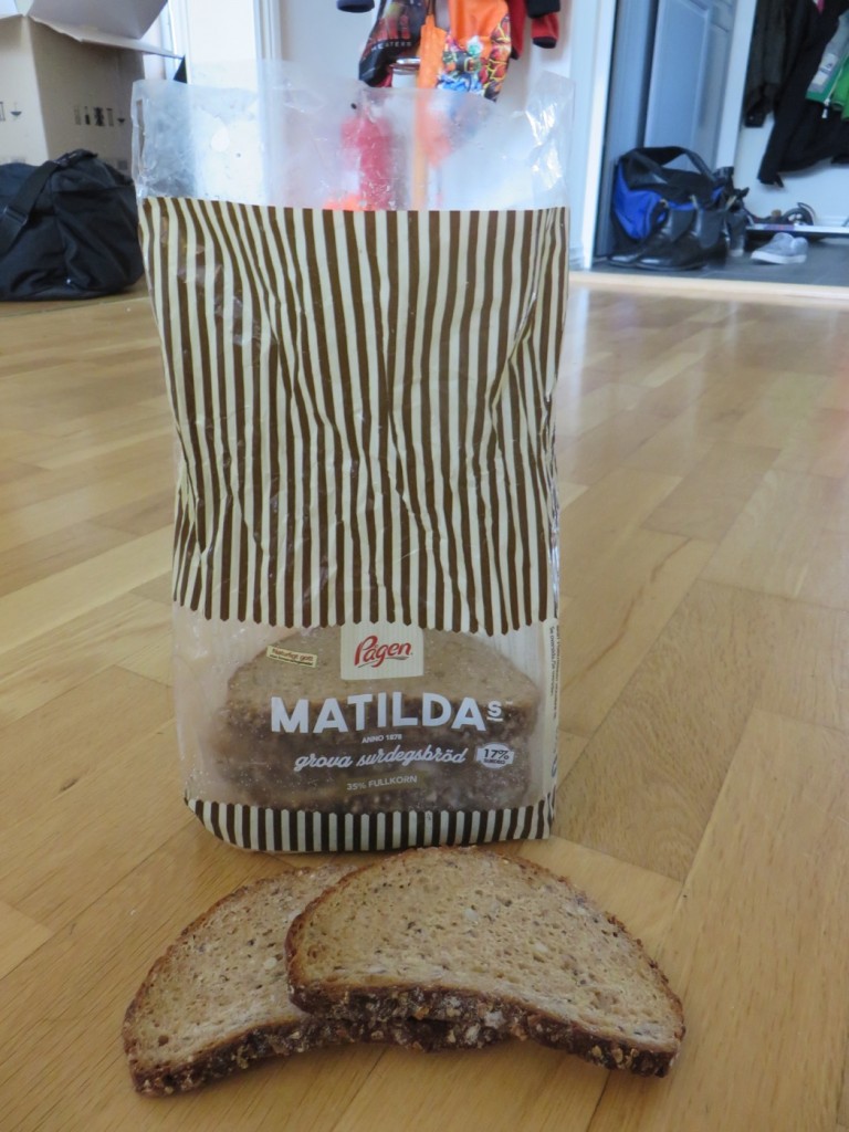 Nyttigt och gott bröd från Pågen.