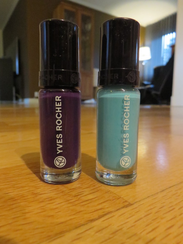 Nagellack från Yves Rocher