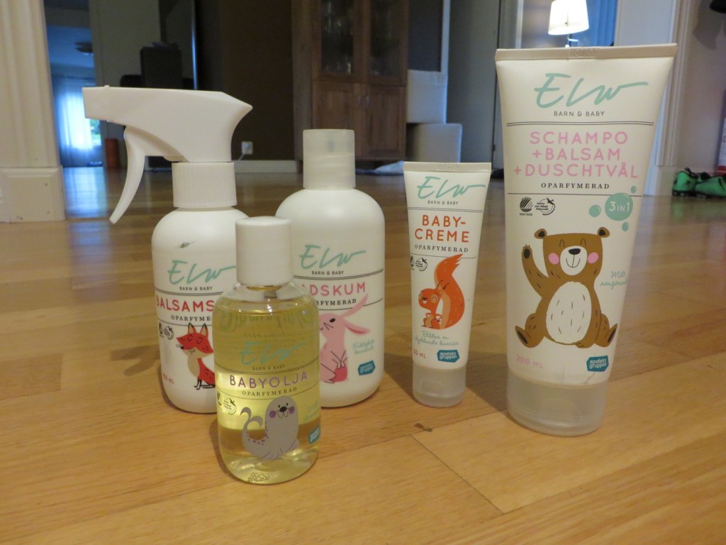 ELW Barn & Baby