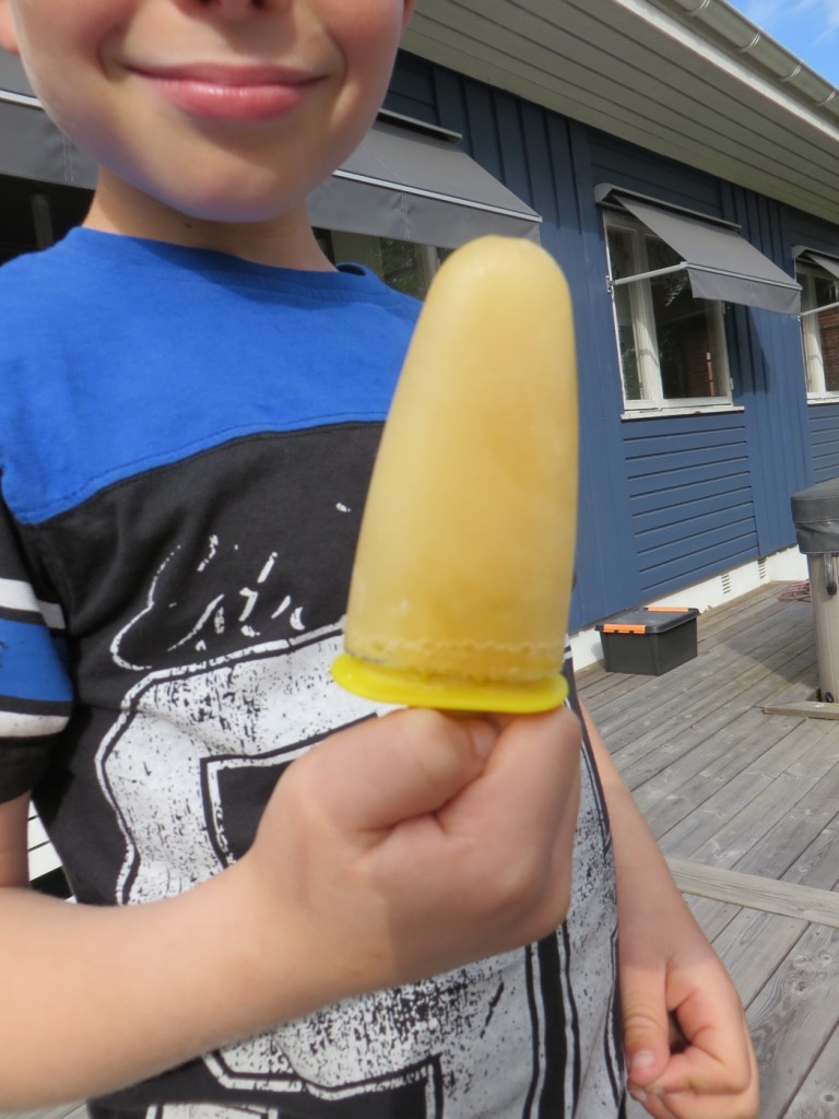 Äppelglass