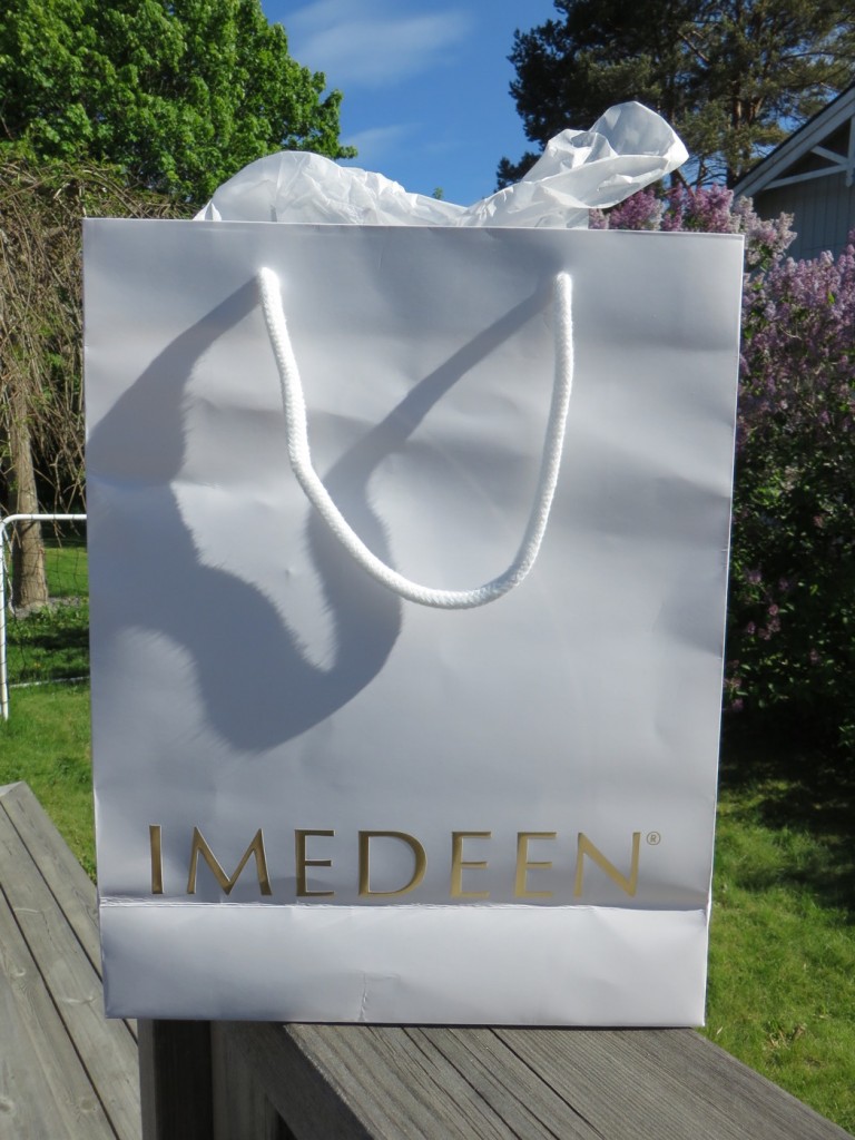 Ett lyxigt bud från Imedeen.