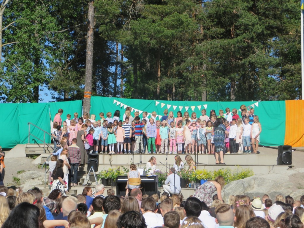 Skolavslutning 2015, Gustaf