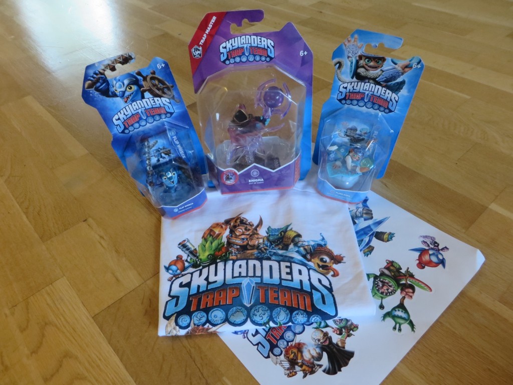 Sista vågen för Skylanders Trap Team ute nu!