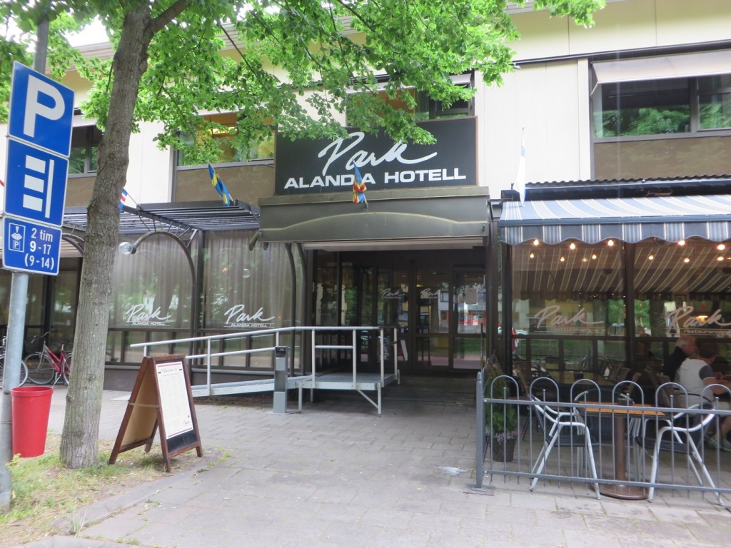 Park Alandia Hotell.