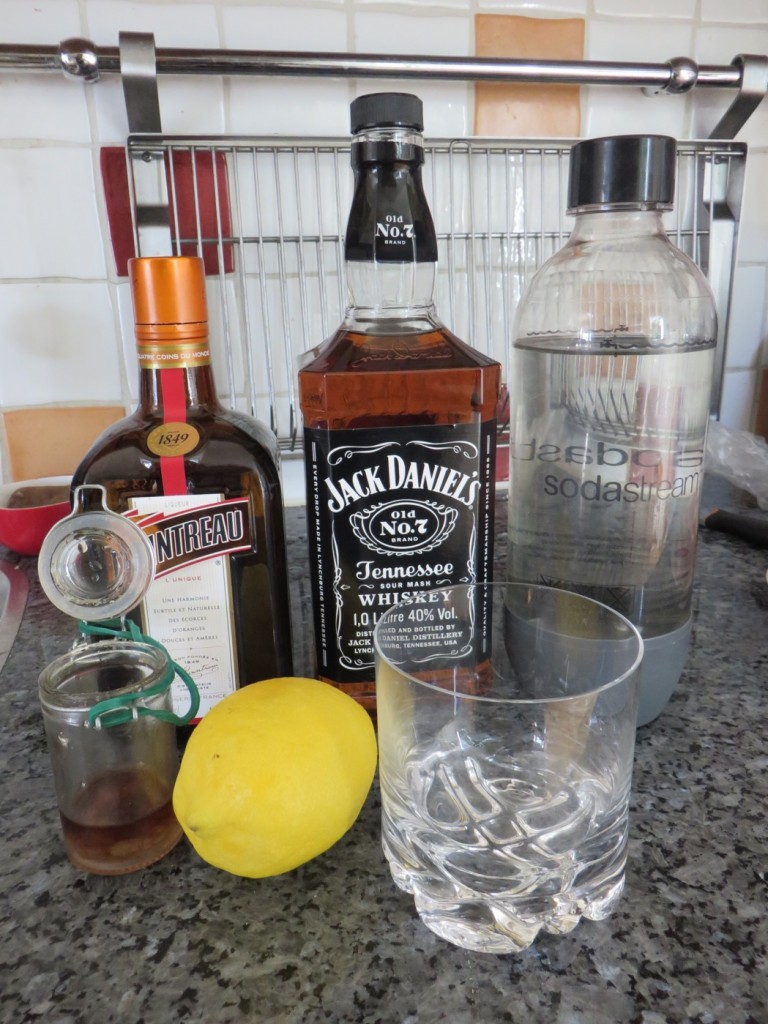 Dags att blanda en fredagsdrink.