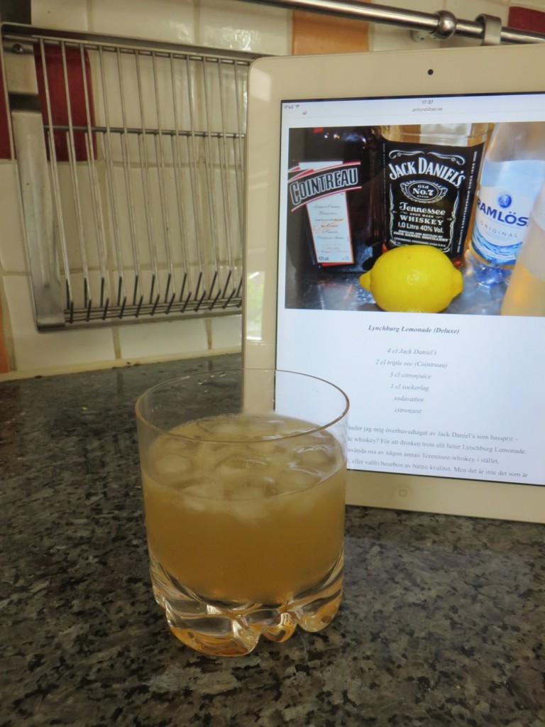 Lynchburg Lemonade Deluxe.