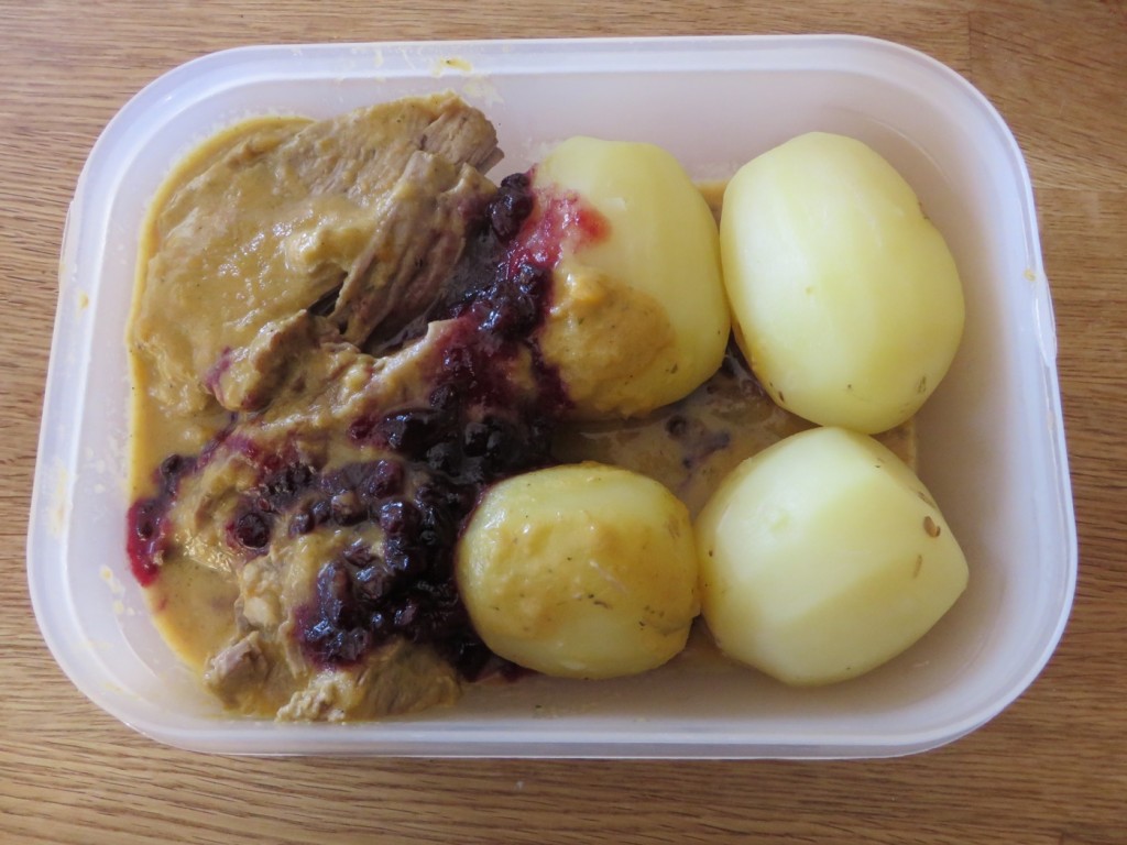 En god lunchlåda väntar.