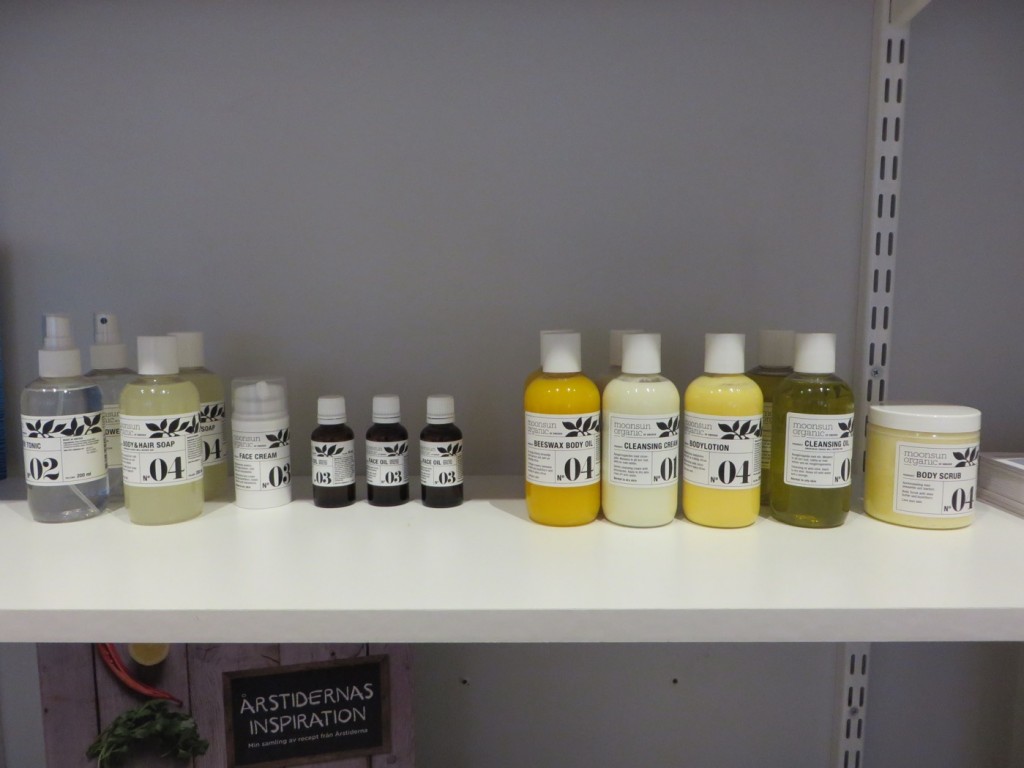 Moonsun Organic of Sweden.