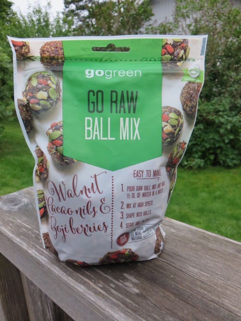 Go Raw Ball Mix