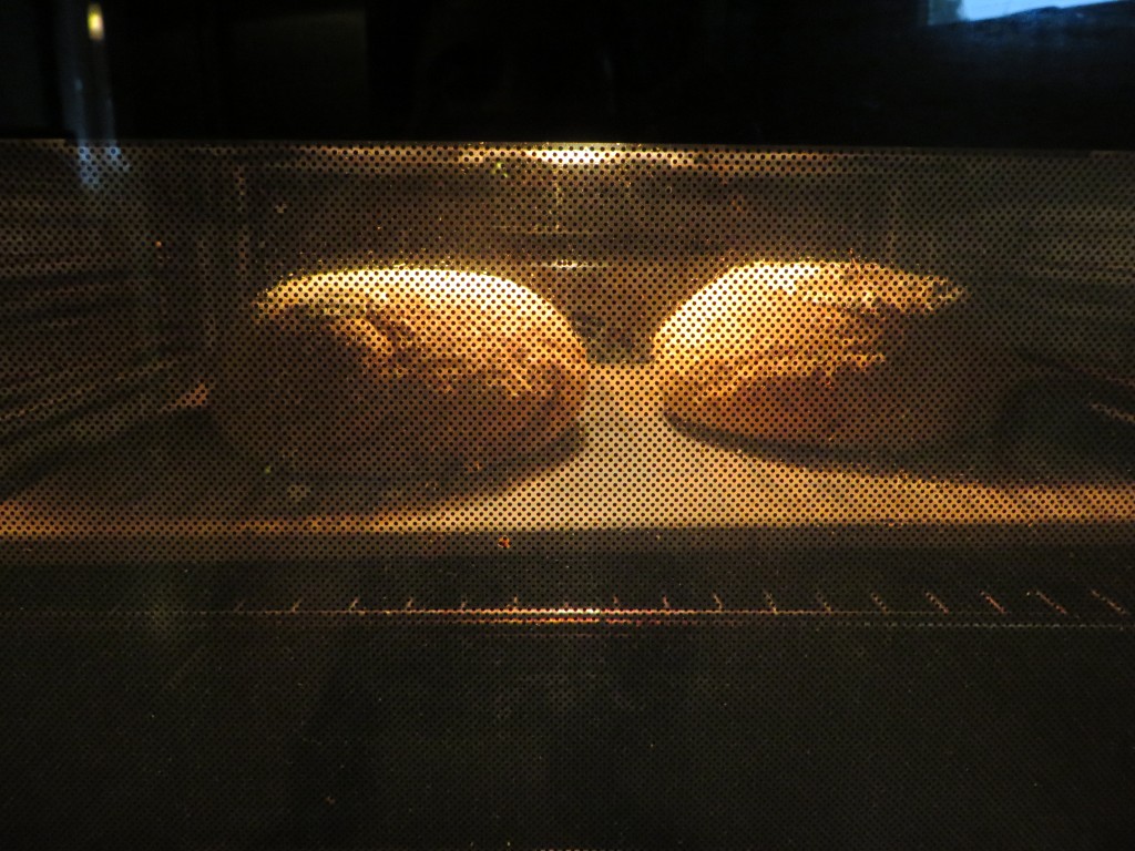Brödbakning i en vanlig ugn.