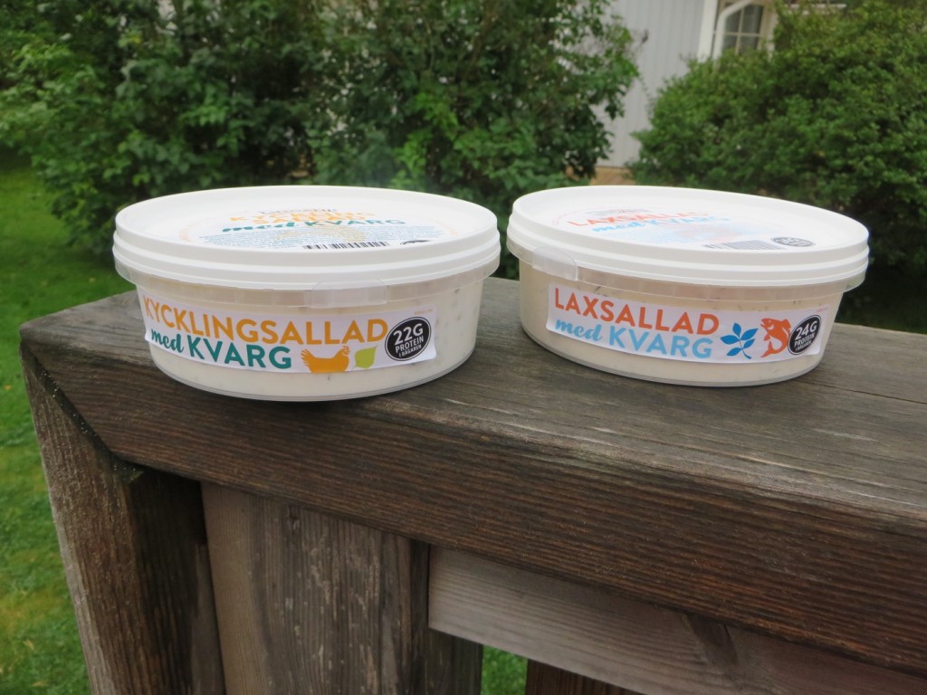 Fettsnål och proteinrik färdigmat.