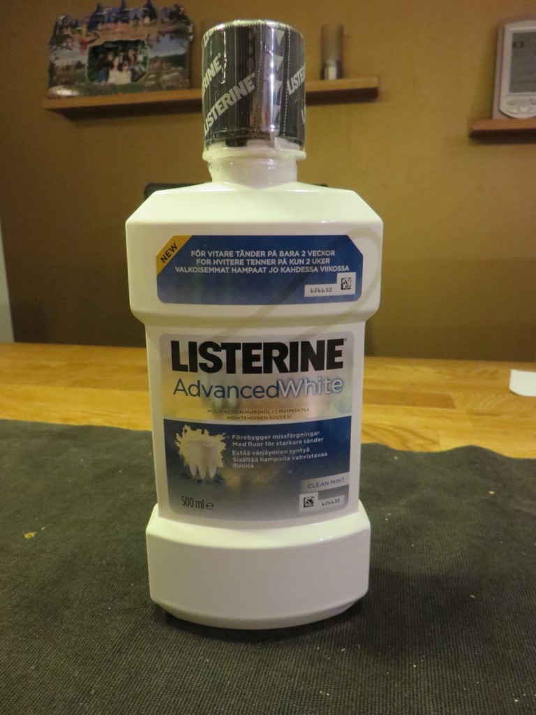 Listerine Advanced White
