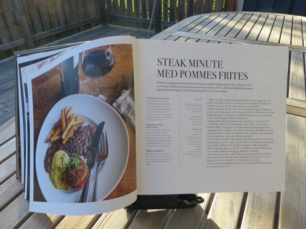 Steak minute med pommes frites