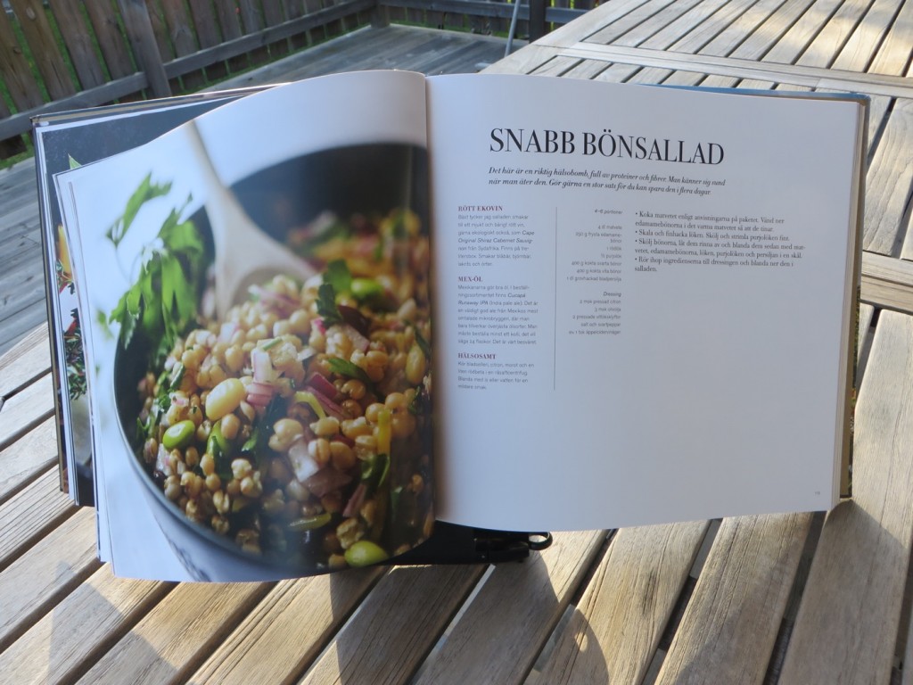 Snabb bönsallad