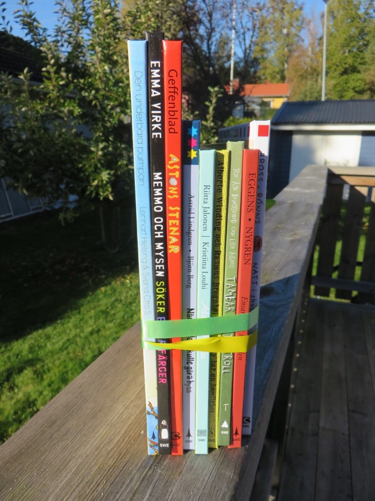 Nu är det dags igen för Bok Happy Meal