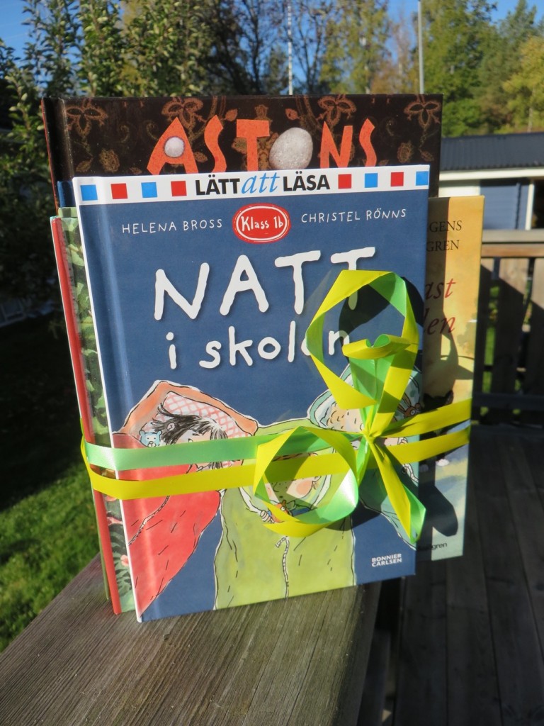 Nio spännande böcker i Bok Happy Meal 2015