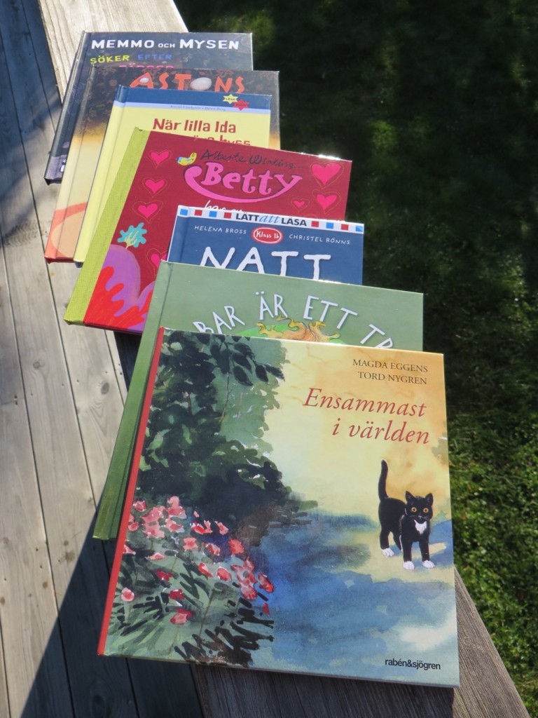 En hel rad spännande böcker att läsa själv eller som högläsning.