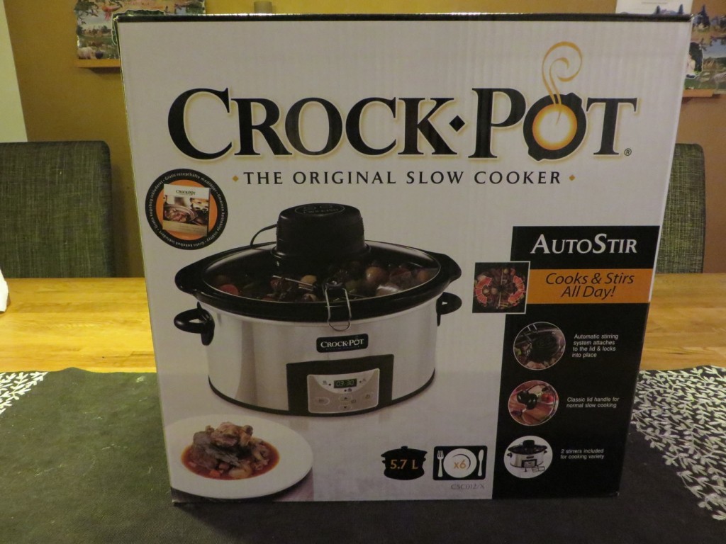 Crock-Pot 5,7L Autostir