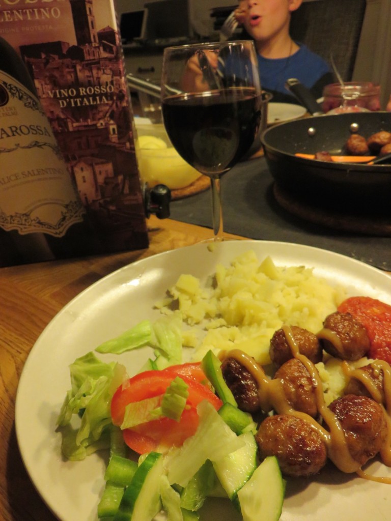 Vin på en tisdag sätter guldkant på vardagsmiddagen