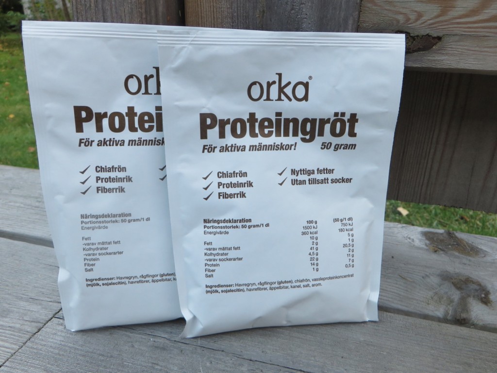 Orka Proteingröt med smak av äpple och kanel från Great Earth