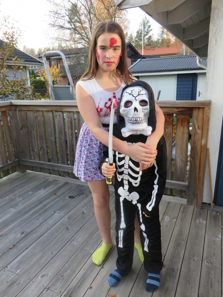 Skelettet och Anabelle
