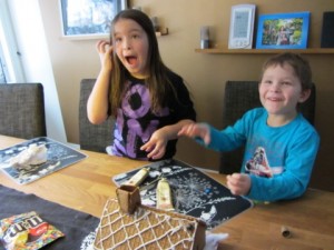 Mattias får barnens uppmärksamhet