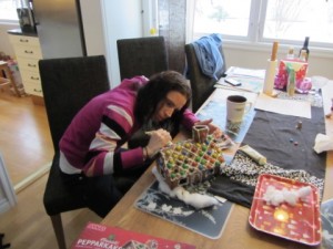 Jag är djupt koncentrerad