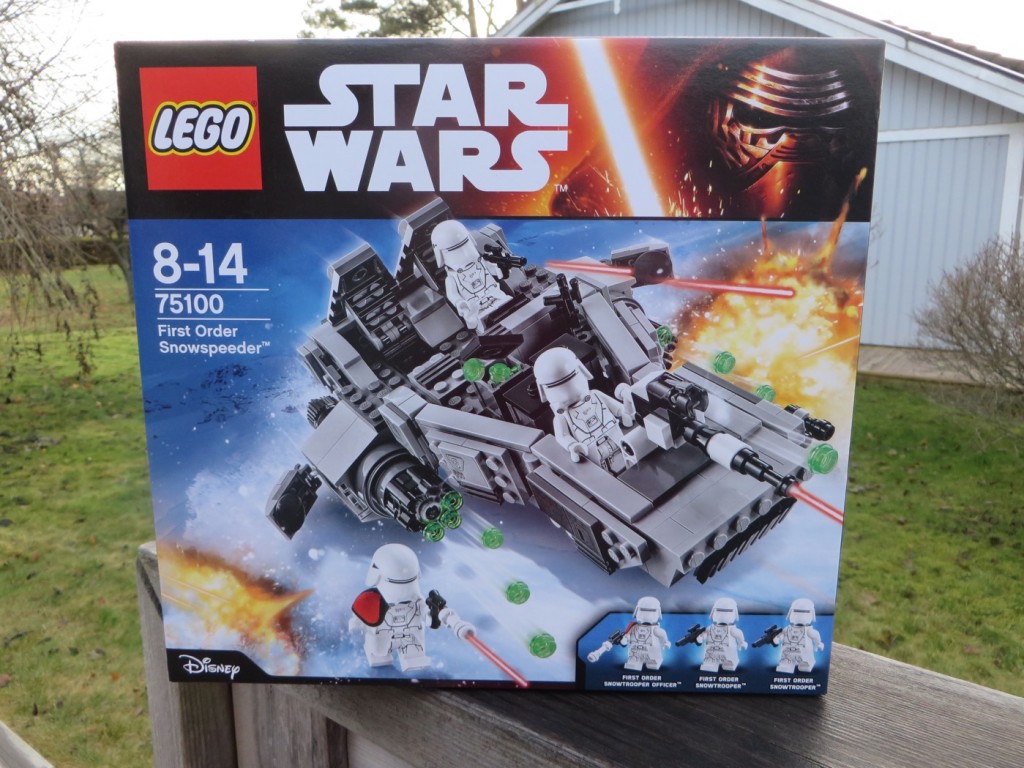 Lego Star Wars, First Order Snowspeeder (75100)
