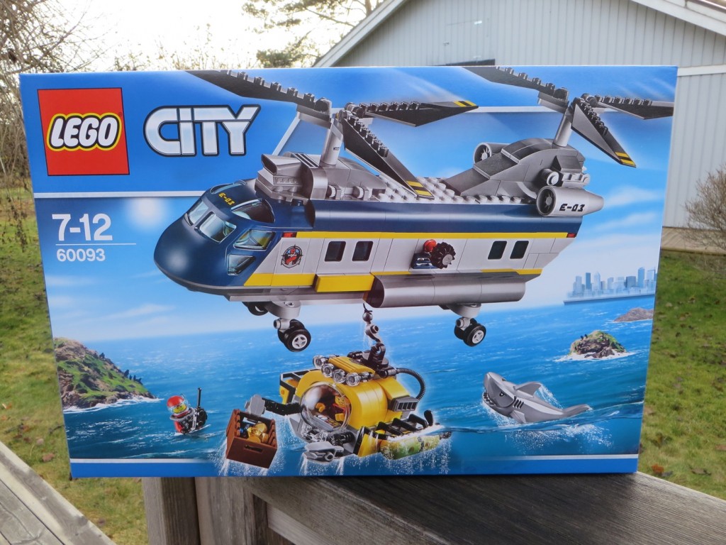 Lego City, Djuphavshelikopter (60093)