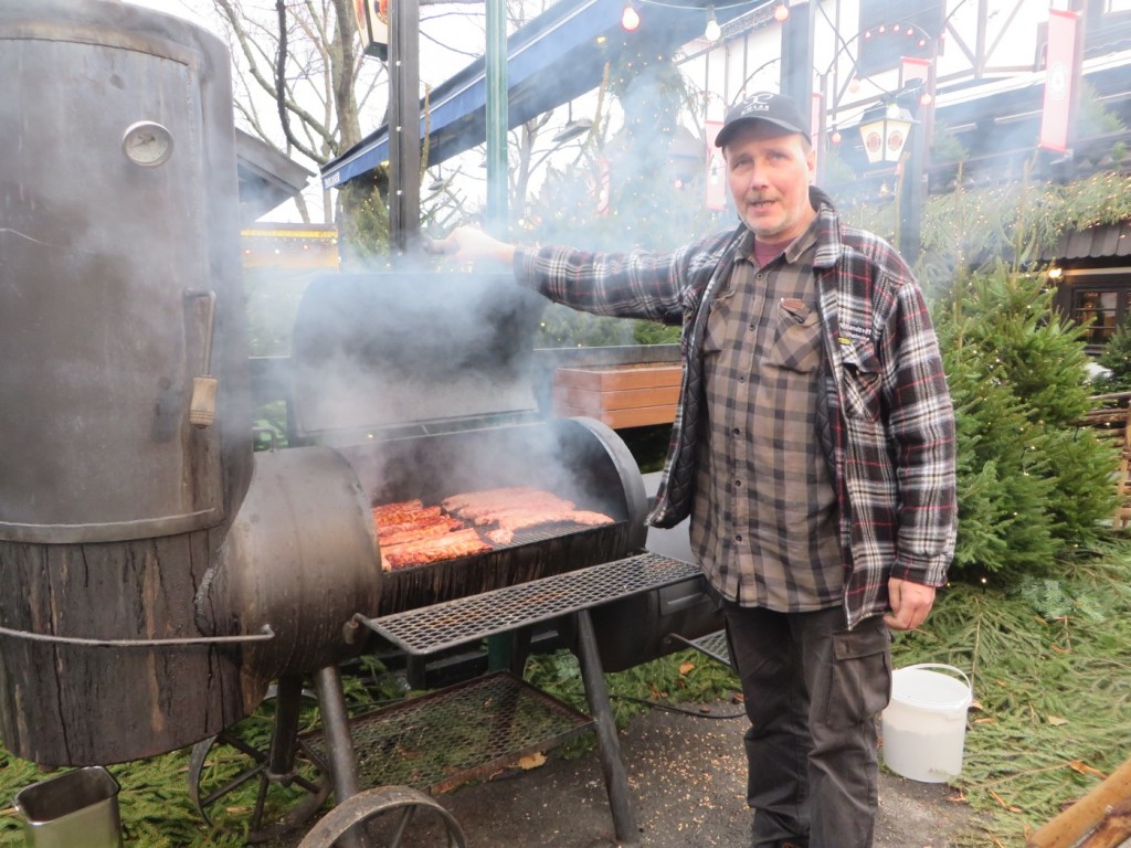 Rökning och grillning av norrländskt viltkött och fisk, Upplev Tyrols Vilda julbord