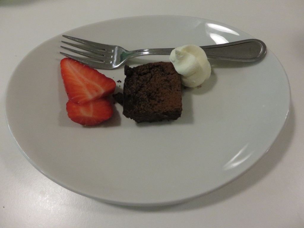 Gudomlig chokladkaka