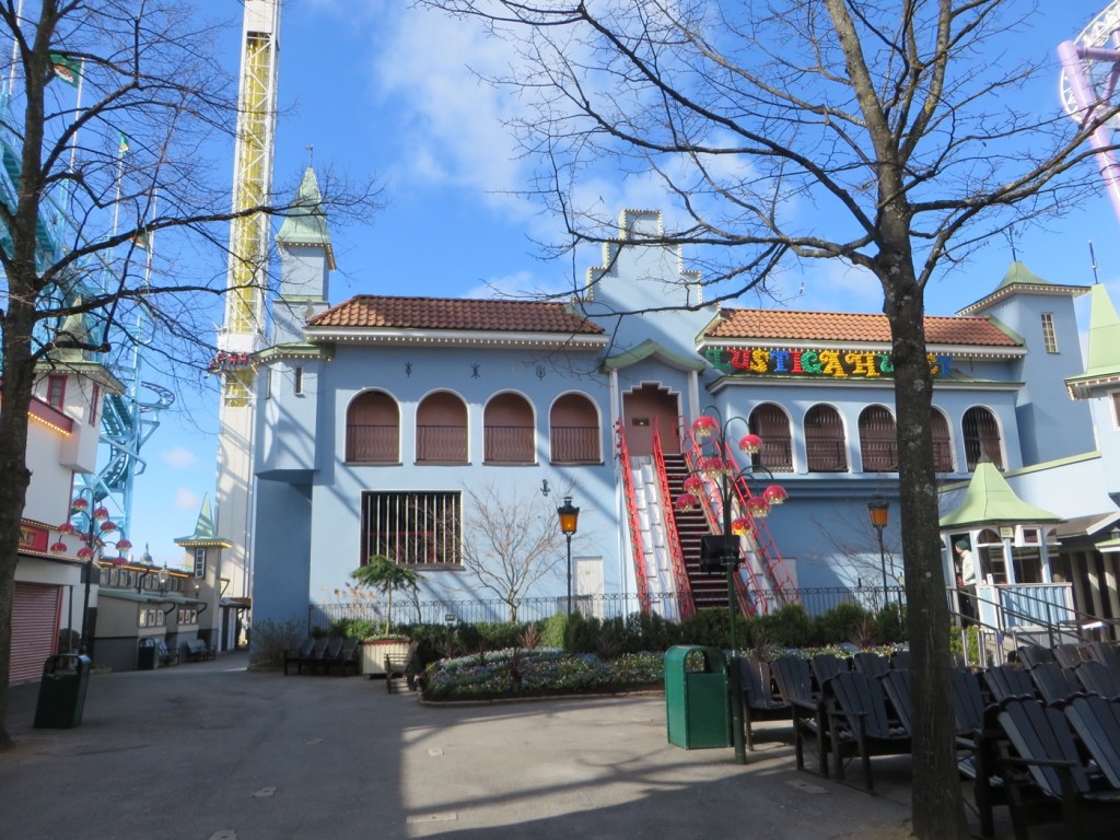 Lustiga Huset redo för en ny säsong.