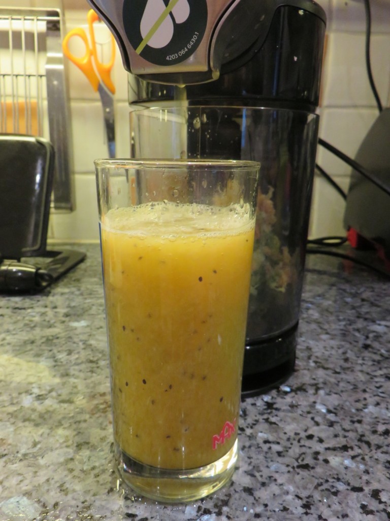 Vinnare av en slow juicer från Philips