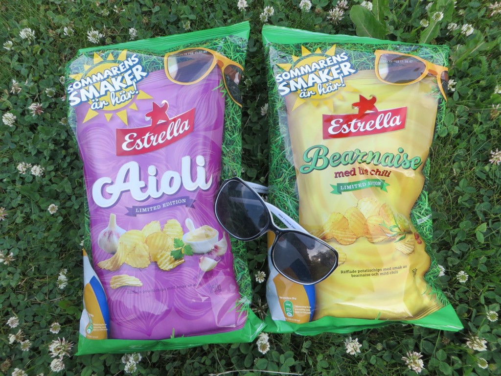 Estrellas nya sommarchips