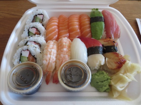 Fräsch och god sushi