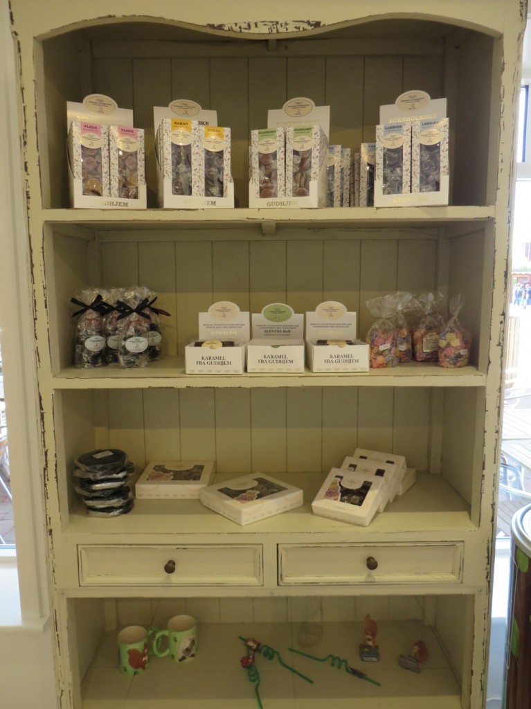 Shopping på Fårup Sommerland