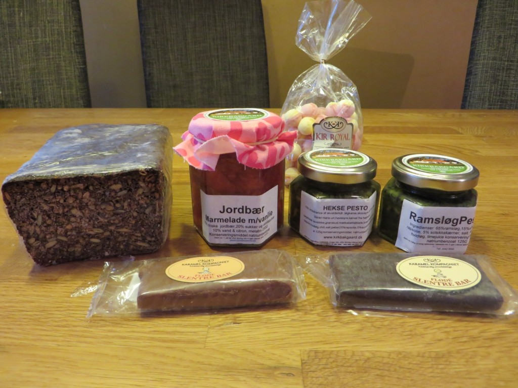 Delikatesser från Aalborg
