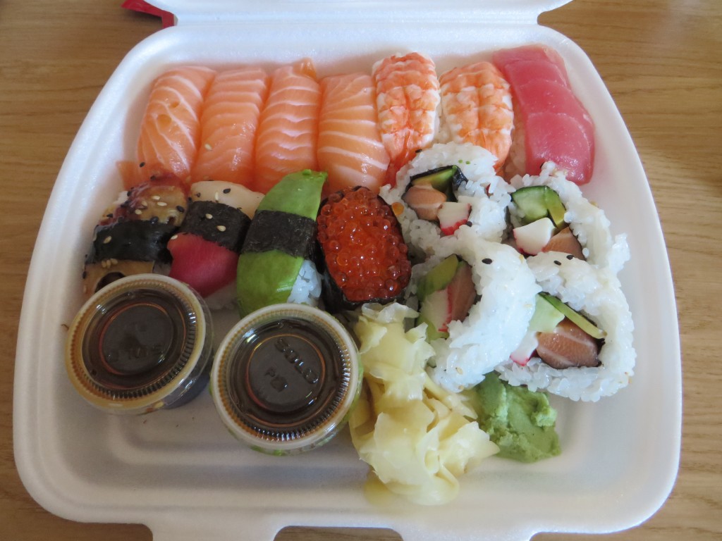 Sushi från Arigato