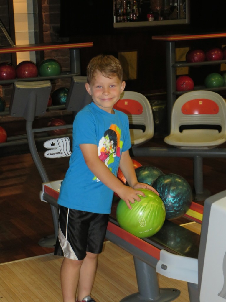 Kul med bollar av alla de slag