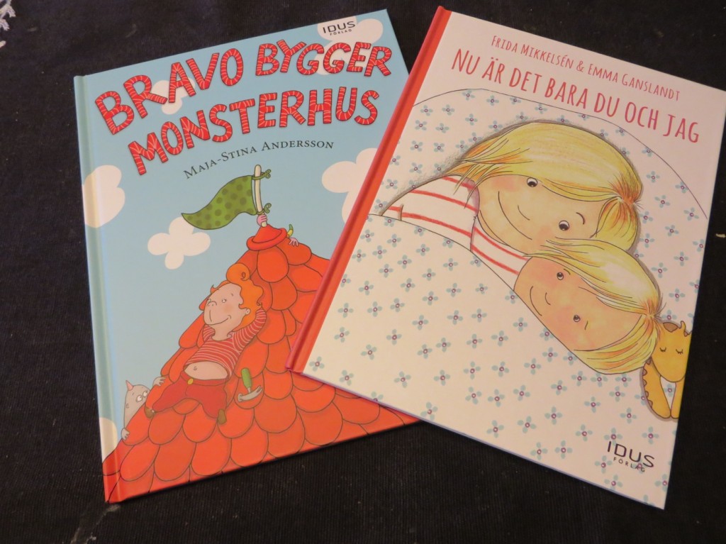 Två nya barnböcker från Idus förlag