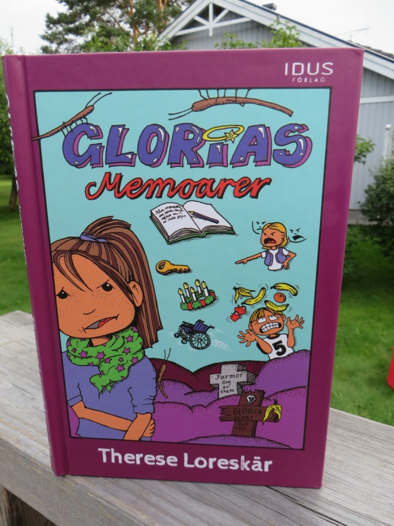 Glorias memoarer av Therese Loreskär