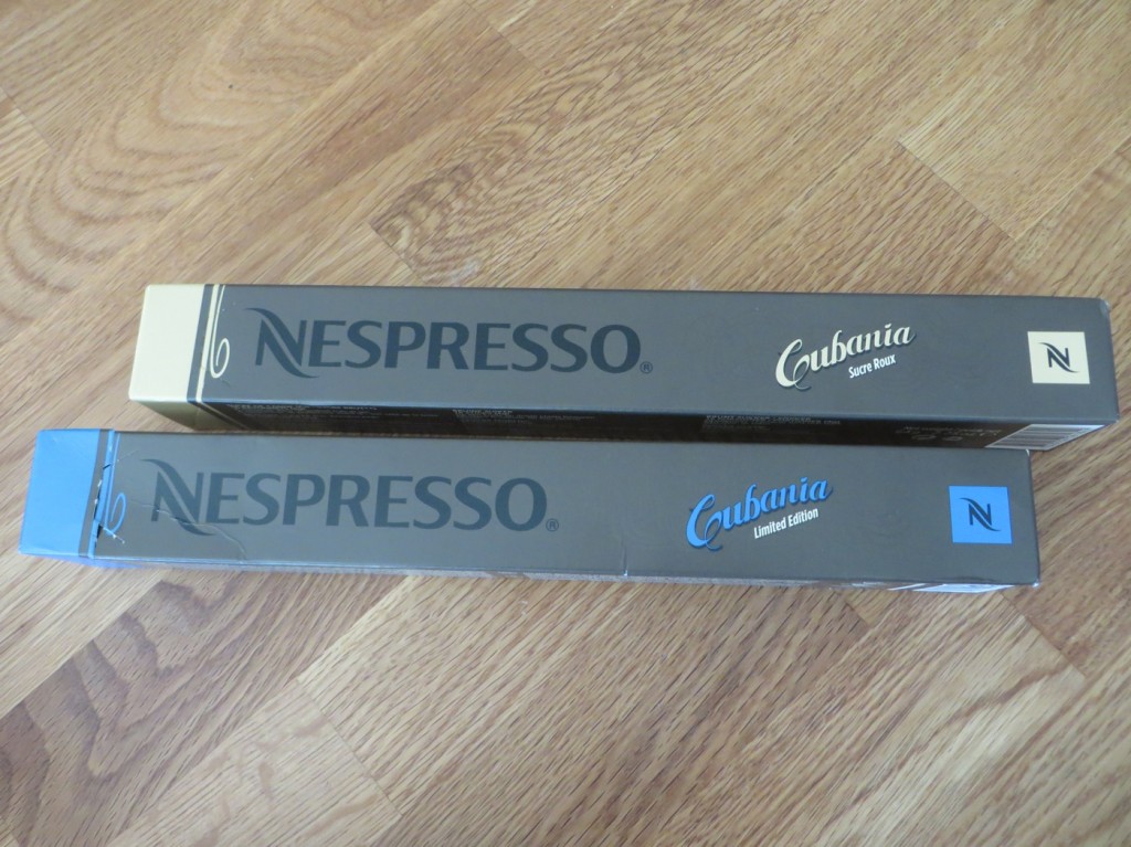 Goda nyheter från Nespresso