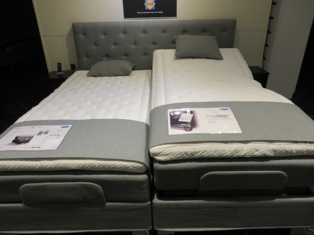 Justerbar säng från Jensen