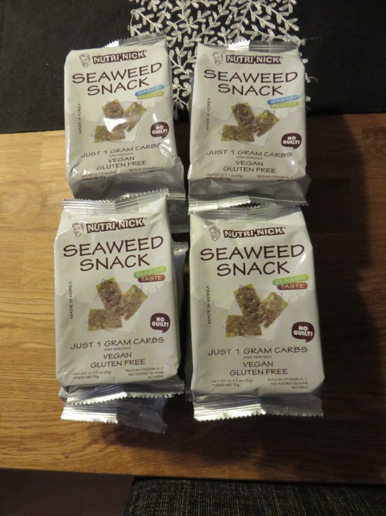 Seaweed snack