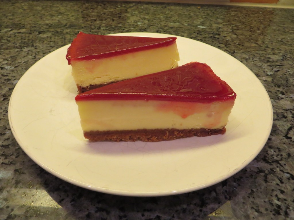 Cheesecake från Senoble