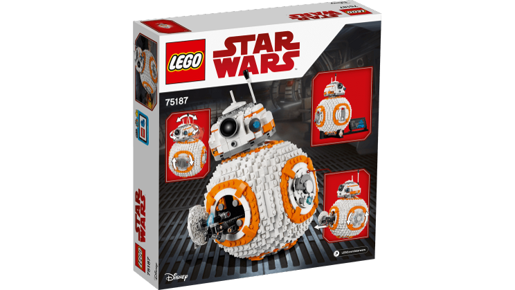 Lego Star Wars BB-8