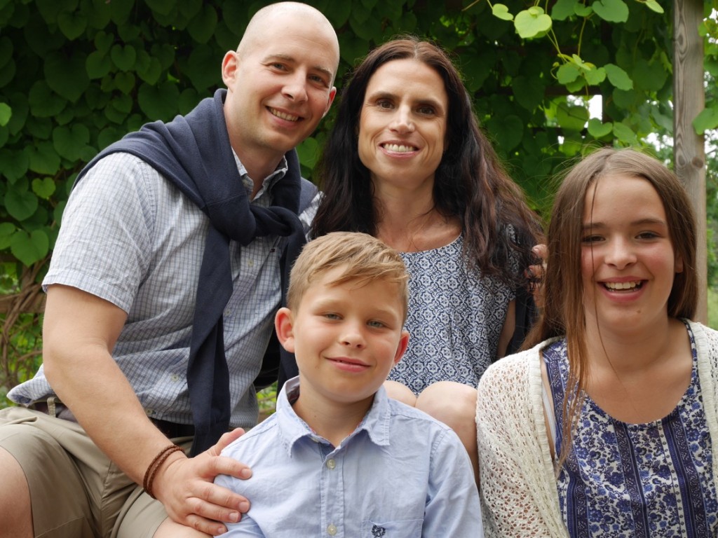 Glada familjen!