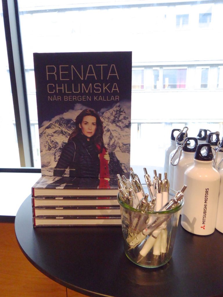 När bergen kallar av Renata Chlumska.