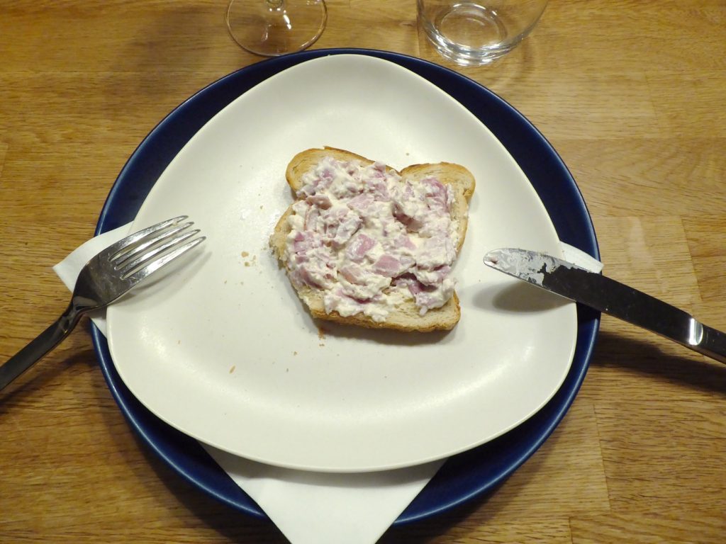 Perfekta förrätten för fisk- och skaldjursallergiker